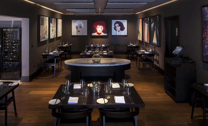 Blas Restaurant, Twr y Felin Hotel, St Davids